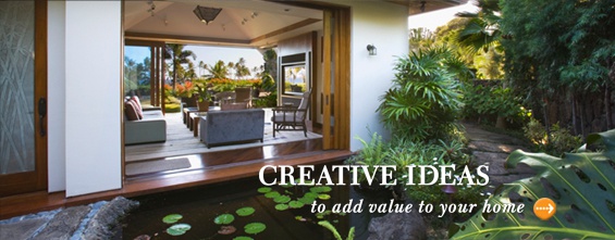 Creative Ideas to add value to your home