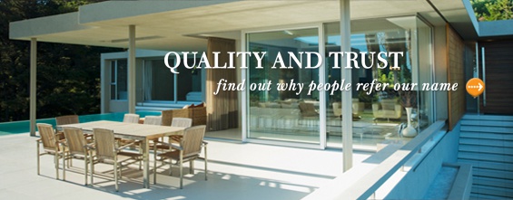 Quality and Trust - find our why people refer our name